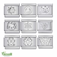 yourcharm italian charm bracelet Can Choose Your Own Pattern set:basic