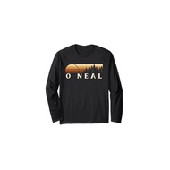 O Neal, GA Vintage Evergreen Sunset 80s Retro Long Sleeve T-Shirt