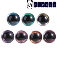 GLENES Safety Eyes for Amigurumi, Stuffed Animal Eyes 12mm Safety Eyes for Crochet, Amigurumi Shiny 