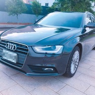 2014年   奧迪    A4    AVANT    2.0T  跑8萬多