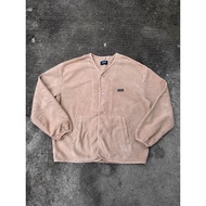 Covernat Brown Fleece Cardigan