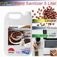 Hand Sanitizer americano gel 5liter aroma coffe