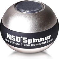 nsd-00002 Spinner (enuesudyisupina-) pawa-supina-bo-ru Professional Heavyweight Metal Silver Titan P