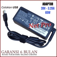 Laptop Charger Adapter 20V 3.25A For X250 X260 X270 X240 Series -NPRO