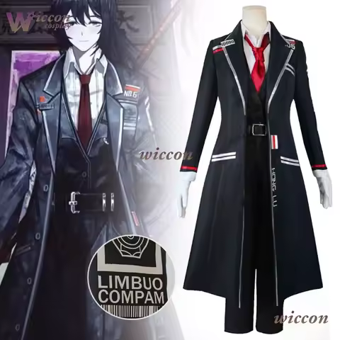 Limbus Company Hong Lu Cosplay Costume Uniform Outfit Anime Game Character Halloween Party Cos Dress