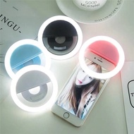 Terbaru Ring Light Lampu Selfie Led Lampu Foto Hp Laptop Komputer