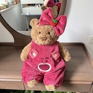 Barcelona Bear Clothes jellycat Baby Clothes Teddy Bear Doll Bear Doll Overalls Dress Replacement
