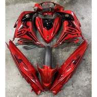 COVERSET EX THAI CANDY RED LC 135 V4-V5-V6