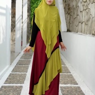 Gamis Syari Azqia