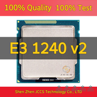 [Ding] Verwendet Xeon E3 V2 1240 8M แคช3,40 GHz SR0P5 LGA 1155 E3 1240-V2 CPU Prozessor