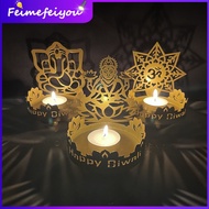 2025 Diwali Candleholder Deepavali Ganesa Candlesticks Diwali Decoration Ganesha Crafts Decoration f