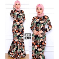 AFA DESIGN FASHION CHIFFON KEMBANG PAYUNG [FREE POSTAGE] (XS-2XL)