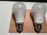 小米米家LED智能燈泡 冷光版 2個
