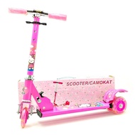 skuter roda 3 skuter roda 2 otoped skuter anak scooter anak skuter injak Skuter anak lipat 3 roda ad