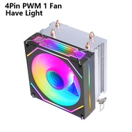 QiuzAim x79 x99 คอมพิวเตอร์ CPU Cooler พัดลม 90 มม.2 ท่อความร้อนที่มีประสิทธิภาพ Air-Cooled ติดตั้ง