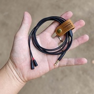 Replacement cable for Sennheiser IE8, IE80, IE80s, IE80s BT headphones.