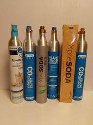 CO2 compressed gas full cylinder exchange, for soda water sparkling carbonated drinks machine use. B