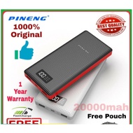100% Original Pineng PN969 20000MAH PowerBank