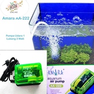 Amara AA 666 2 Hole Air Aerator Aquarium Pump