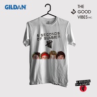 5 Second Of Summer Band T-Shirt - End Up Here
