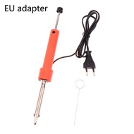 GlowingGrace Máy hút hàn chân không nhiệt điện 110-220V EU Mỹ bền Desoldering bơm hàn sắt Bút công c