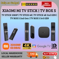 Xiaomi TV Stick 4K 2nd Gen/ Mi Box 2nd Gen/ Mi TV Stick 4K/ Mi TV Stick/HDR Android TV Chromecast Wi