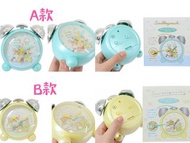 日本直送 角落生物 具響鬧功能 小鬧鐘⏰