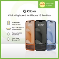 Clicks Keyboard for iPhone 16 Pro Max