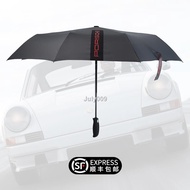 4s Porsche Umbrella Germany Cayenne 911 Palamela macan Automatic Folding