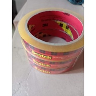 ♞Scotch tape-Brand 3M #500==1/2"x25"(48 Yrds),3/4"x25"(36 Yrds),1/2"x50"(96 Yrds),3/4"x50"(60 Yrds)