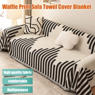 Waffle sofa cover cloth Couch Cover Furniture Protector Sofa Slipcover