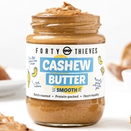 Forty Thieves Creamy Cashew Butter, 235g