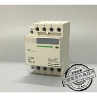 Boutique Household AC Contactor CT-32A 40A 63A 3P/4P Modular Digitalized AC Contactor