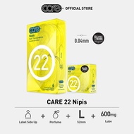 Care Condom/Latex 12's Double Fun (22, 28, 38, 48 & 50)