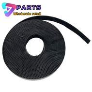 Grade A black carriage belt xp600 10ft and 6ft printer pulley long belt STS3M-15mm belt for xp600/DX