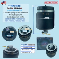 Bellow Kabin Udara (Depan) 95148-00Z14-TT Spring Udara Kabin Tugas Berat (HD) Nissan CWM272, GK4, GE