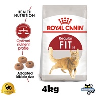 Royal Canin Fit 32 Cat Food 4kg Feline Health Nutrition Fit Adult Dry Cat Food