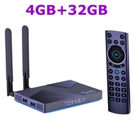 12กล่องทีวี H96ร็อคชิป V58 RK3588 8GB RAM DDR4 64GB รอม1000เมตรอีเธอร์เน็ต WIFI6 5G Dual WIFI 8K กล่