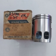 PISTON SEKER SEHER RS100 OS 25 ORIGINAL YAMAHA