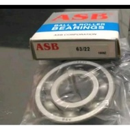 Motorcycle Bearing 63/22
