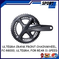 SHIMANO ULTEGRA Crankset FC-R8000 11-speed 165.0 mm 50-34T