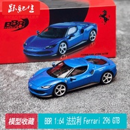 BBR 1: 64 Ferrari Ferrari 296GTB Alloy Car Model Collection Ornaments