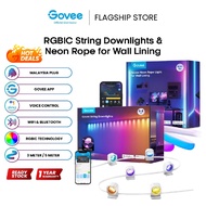Govee RGBIC String Downlights/Wall Lining Indoor Wall Light RGB Light LED Light Lampu Hiasan Lampu L