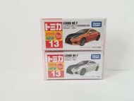 Takara Tomy Tomica 13 Lexus RC F 初回+普通 日版有貼