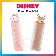 [DISNEY] Disney Character Comb Pouch Set 1045086 (Bambi, Marie)