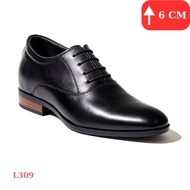 Leather office shoes L309