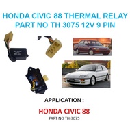 HONDA CIVIC 88~91 SD AIR COND THERMAL RELAY 6203091