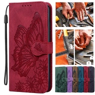 For Samsung Galaxy A51 A21s Butterfly Leather Phone Case For Samsung A21 A51 A71 A50 A40 A30 S A20 Wallet Bags Flip Cover A515