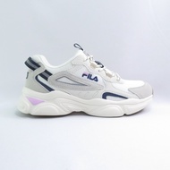 FILA 5J306Y113 Gothic Retro Time Sports Shoes Casual Deodorant Antibacterial Insole Beige x Zhangqin