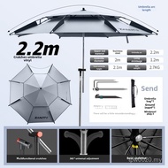Payung memancing besar payung memancing 2024 pelindung matahari baru profesional penebalan hala sega